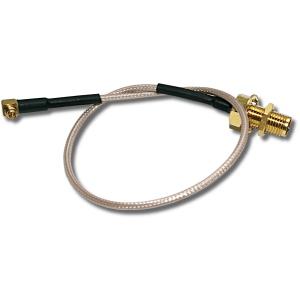 pigtail kabel MMCX/Male to RSMA male  for miniPCI cards